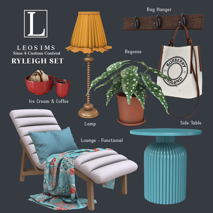 Мини-набоор Ryleigh Set