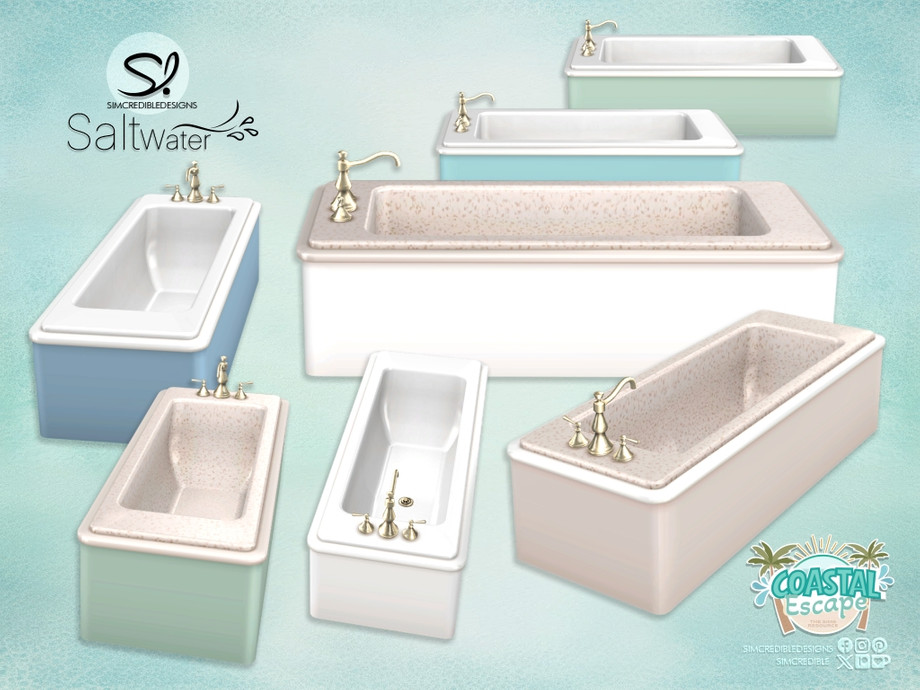 Набор лоя ванной Saltwater Bathroom — кадр 5