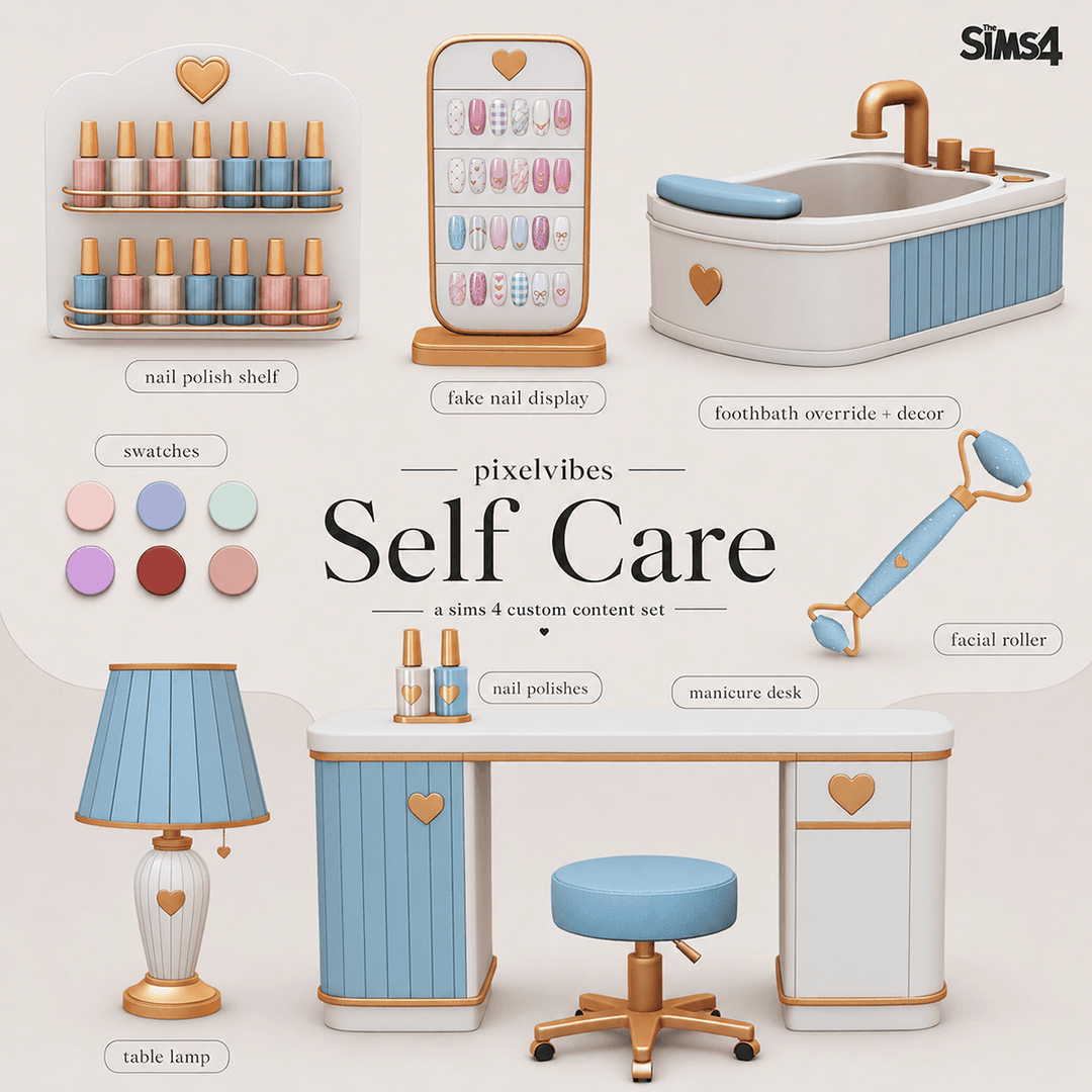Набор для салона красоты Self Care