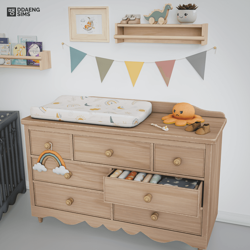 Мебель для детской Serenity Nursery — кадр 2