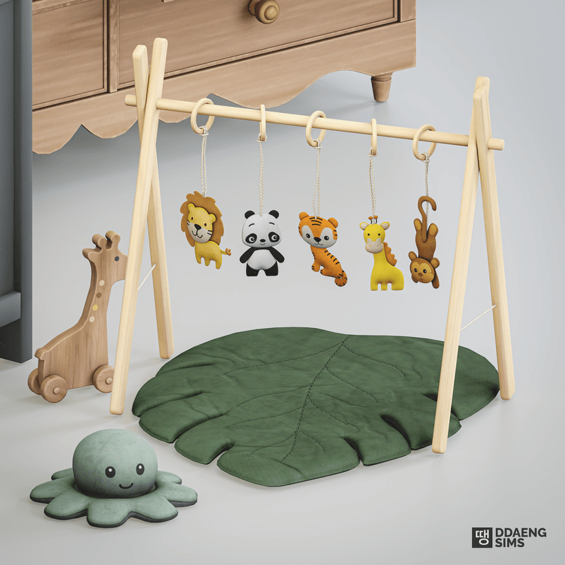 Мебель для детской Serenity Nursery — кадр 3