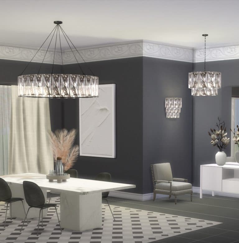 Люстры и светильники Set Lights