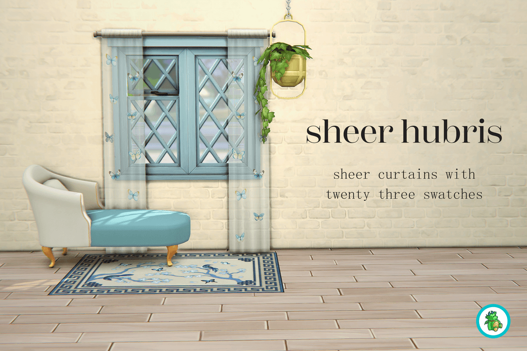 Тюль Sheer Hubris Curtains