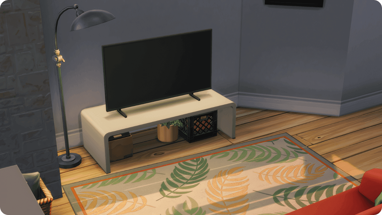 Телевизор SimSung QLED TV — кадр 2