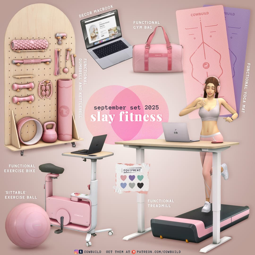Набор для спорта Slay Fitness