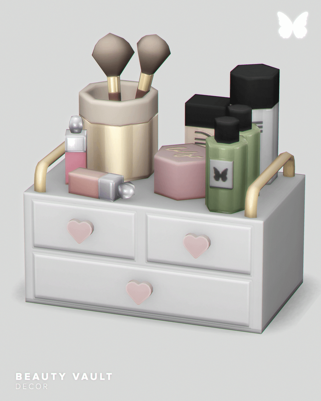 Туалетный столик Slaystation Set — кадр 3
