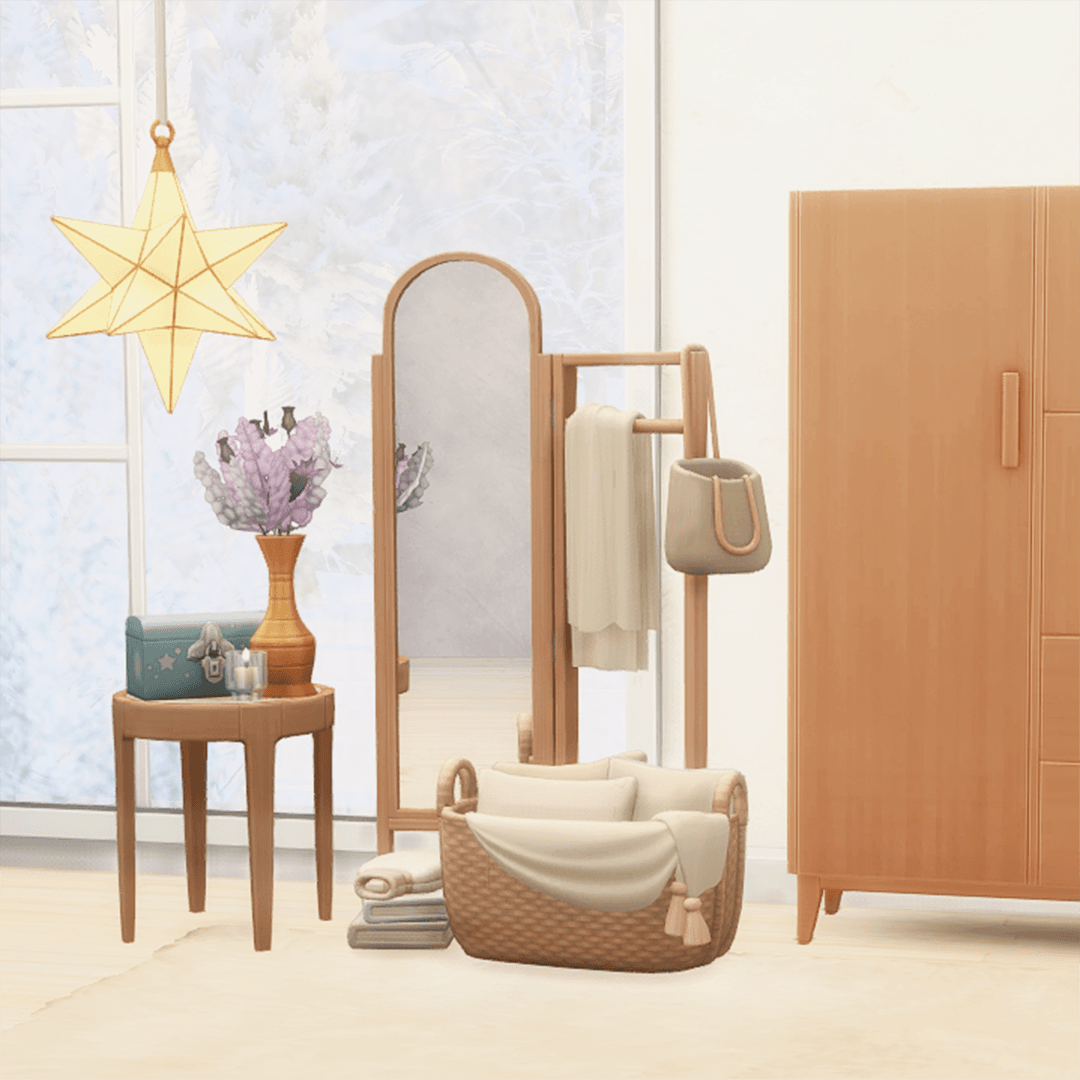 Мебель для спальни Snuggle Set II — кадр 2
