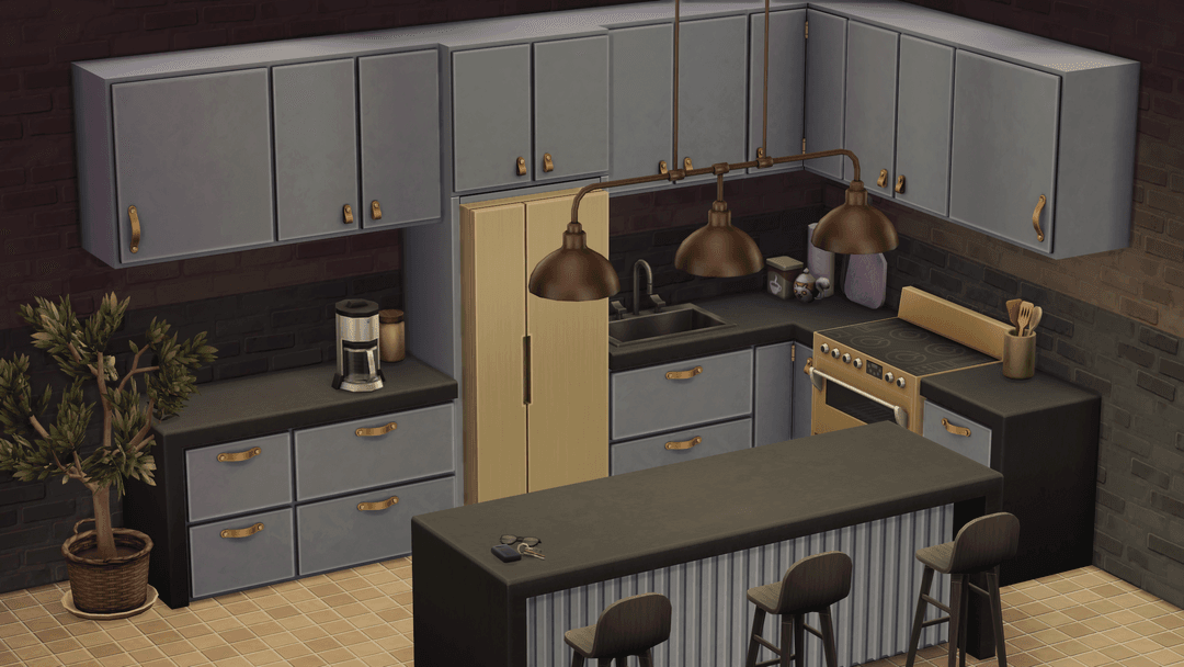 Кухонный интерьер Sol Kitchen — кадр 3