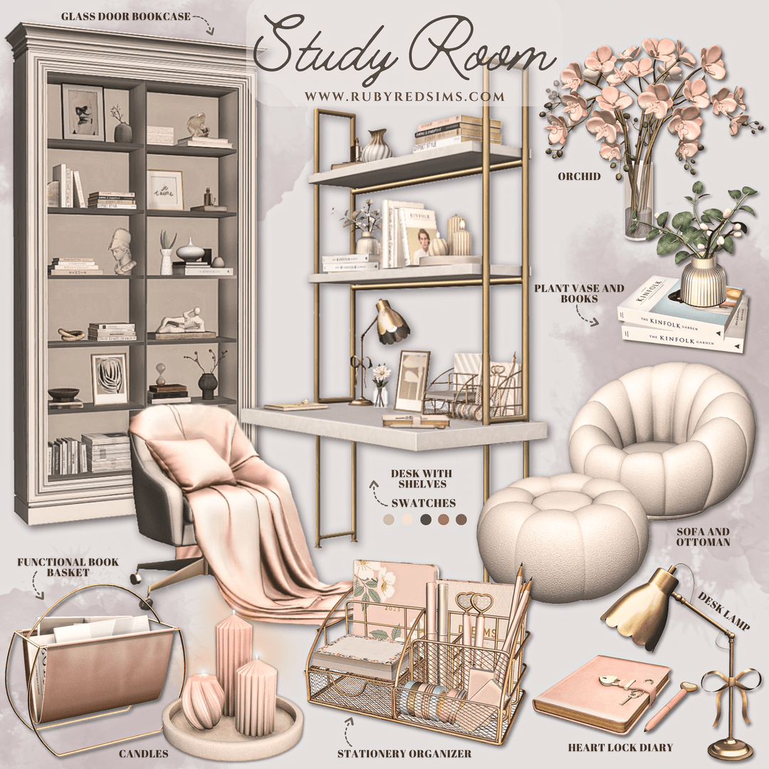Набор для офиса Study Room