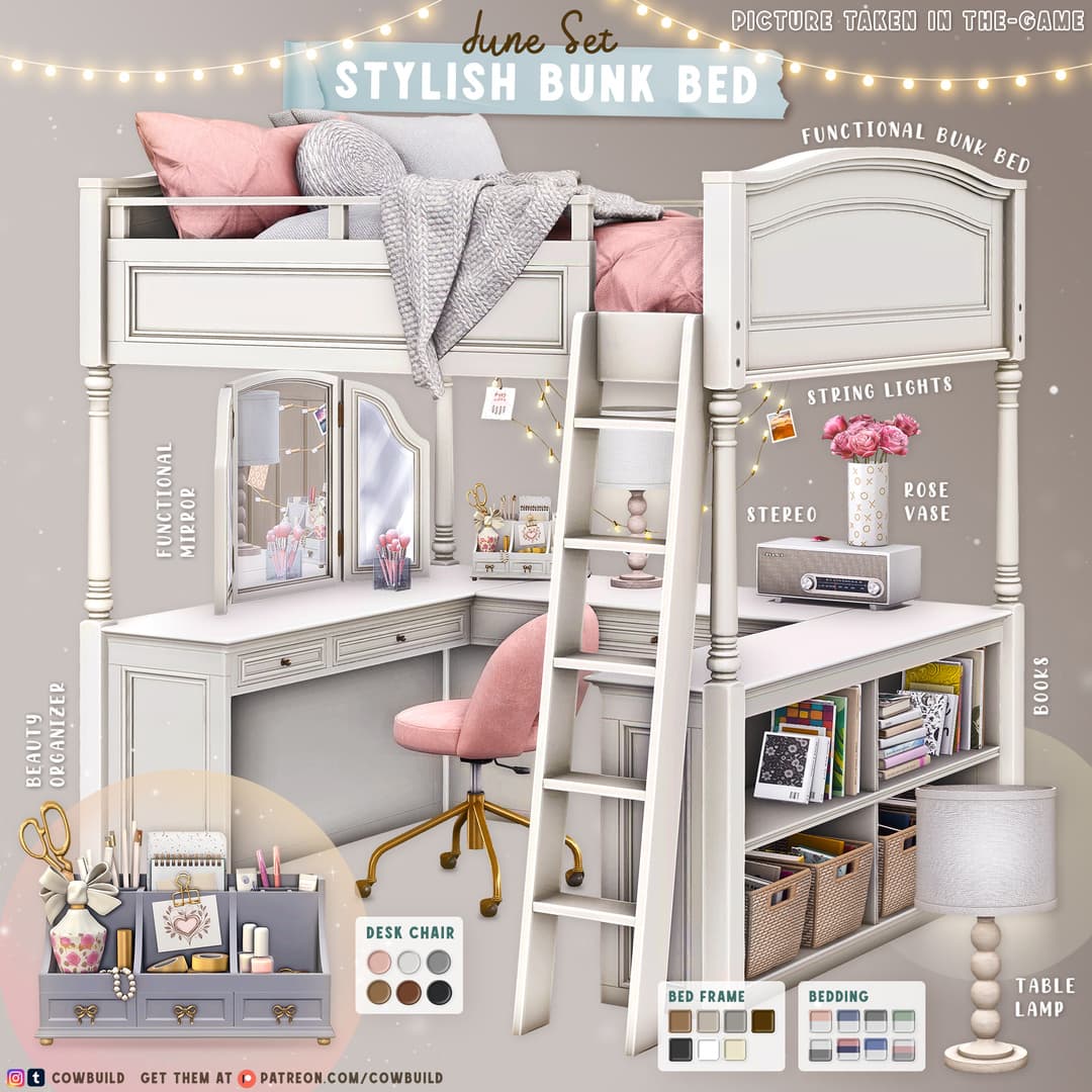 Набор мебели Stylish Bunk Bed