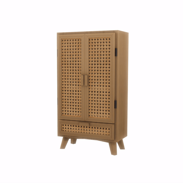Набор мебели для спальни Stylish Wood Cozy Guestroom — кадр 4