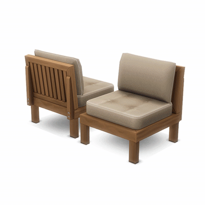 Набор для заднего двора Stylish-Wood Backyard — кадр 2