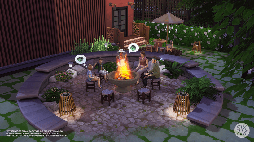Набор для заднего двора Stylish-Wood Backyard — кадр 3