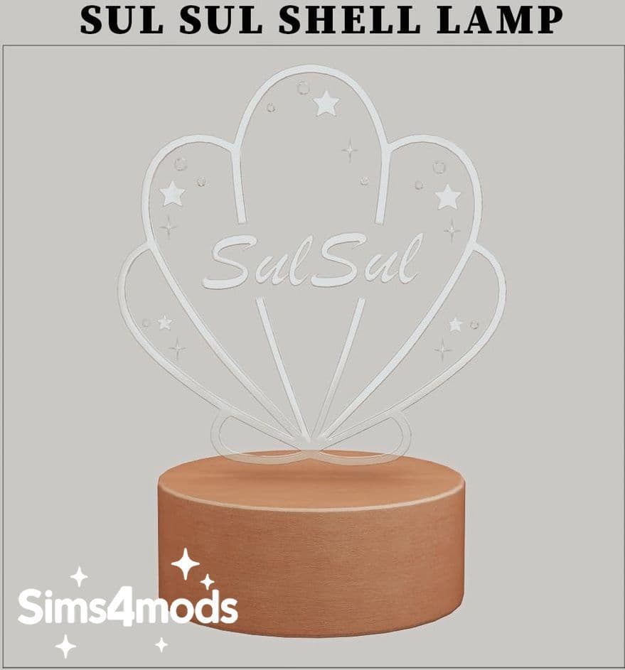 Лампа Sul Sul Shell