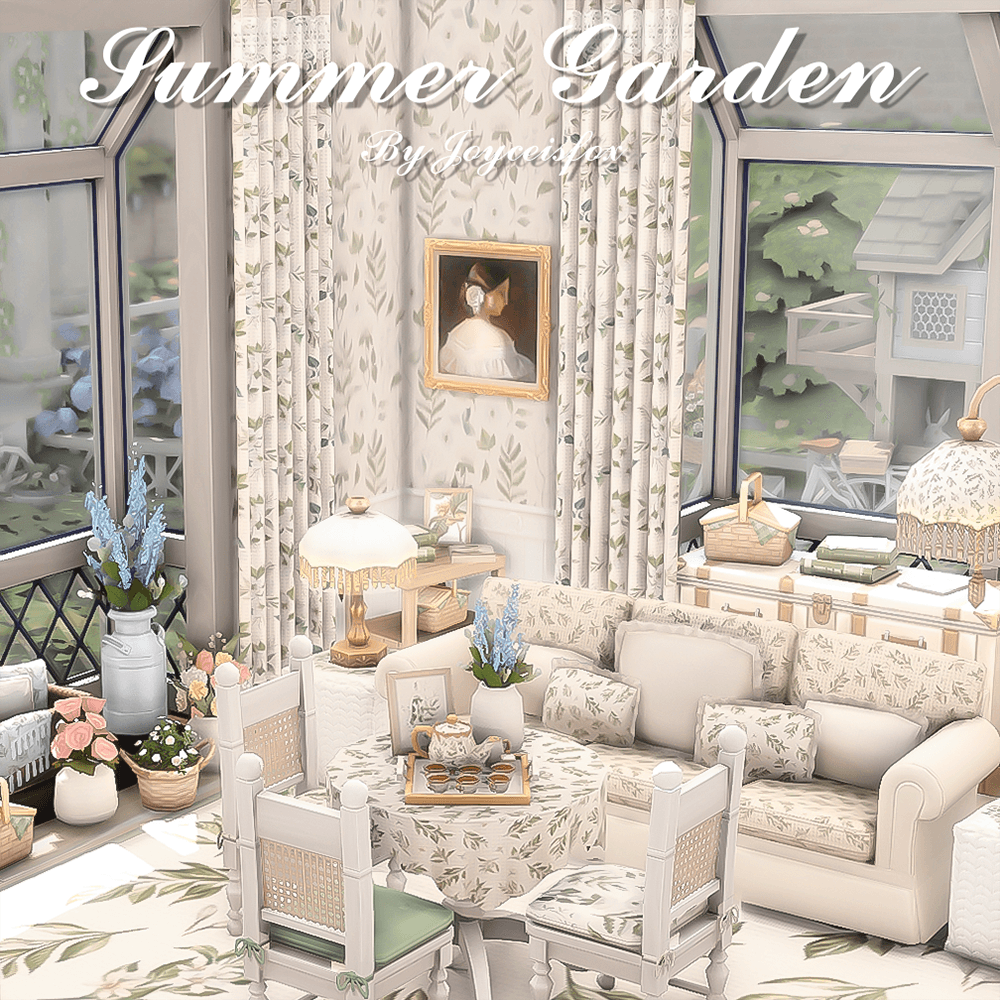 Коллекция мебели Summer Garden P1 — кадр 3