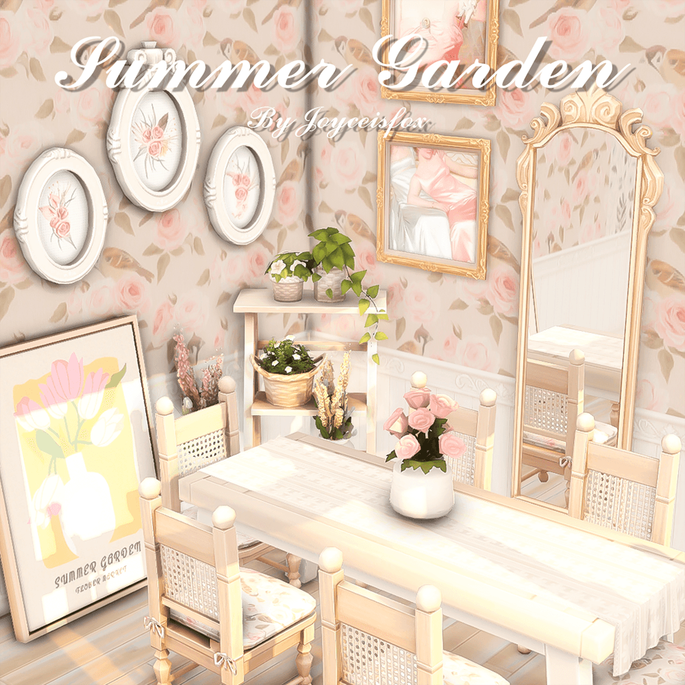 Коллекция мебели Summer Garden P1 — кадр 4
