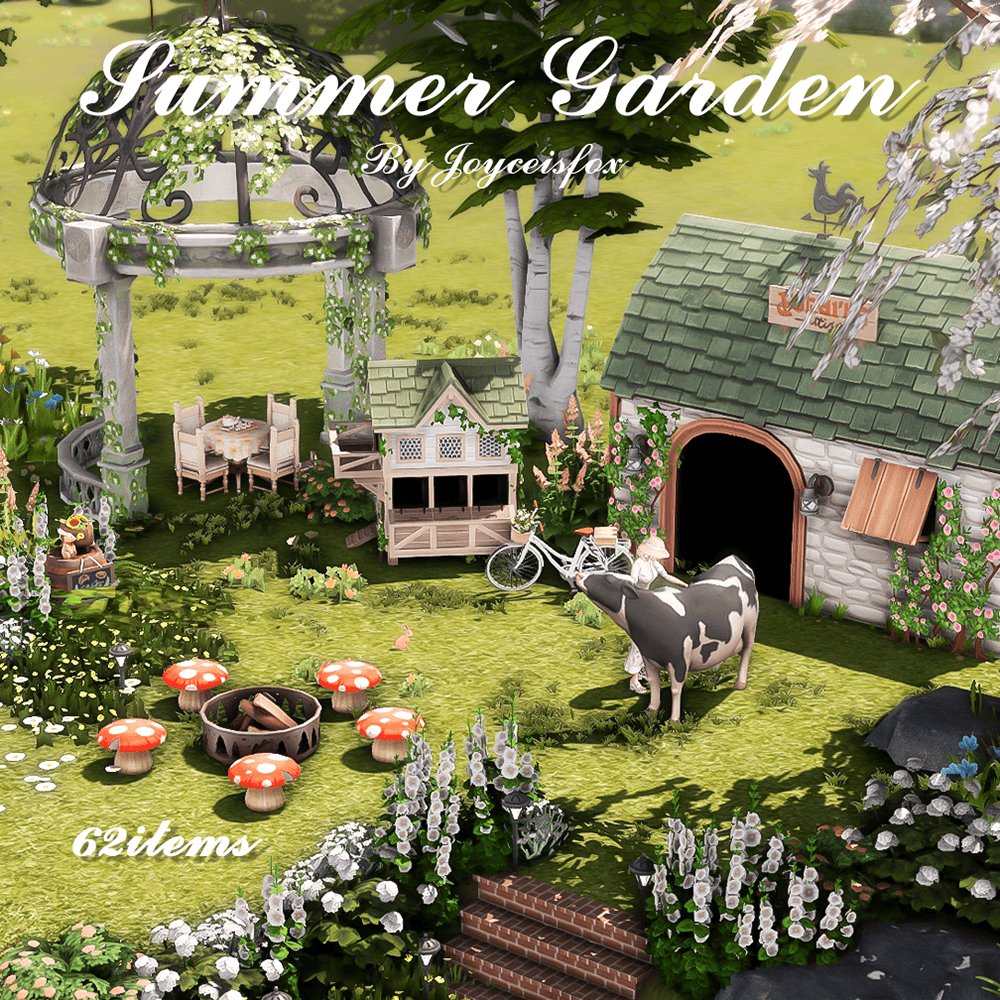 Коллекция мебели Summer Garden P1 — кадр 5