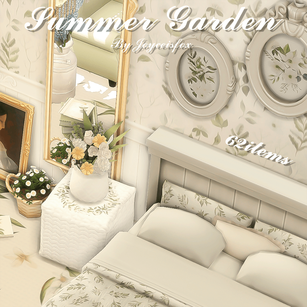 Коллекция мебели Summer Garden P1 — кадр 7