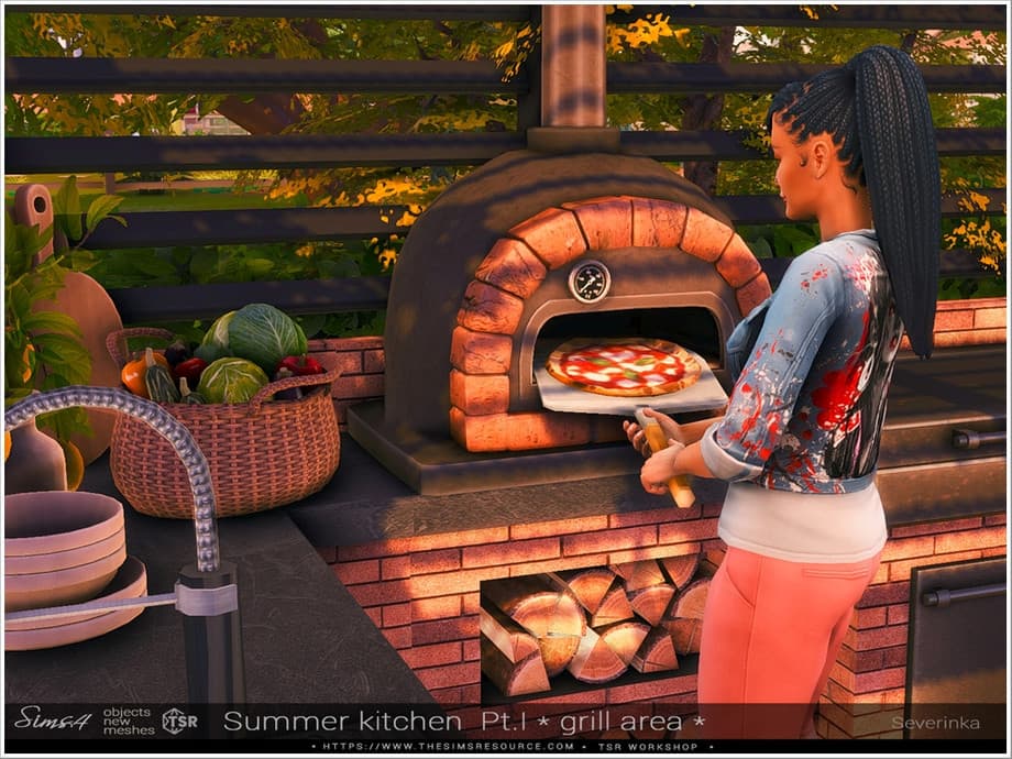 Набор для патио Summer kitchen — кадр 5