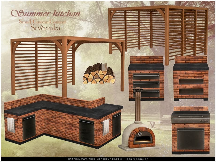Набор для патио Summer kitchen — кадр 6