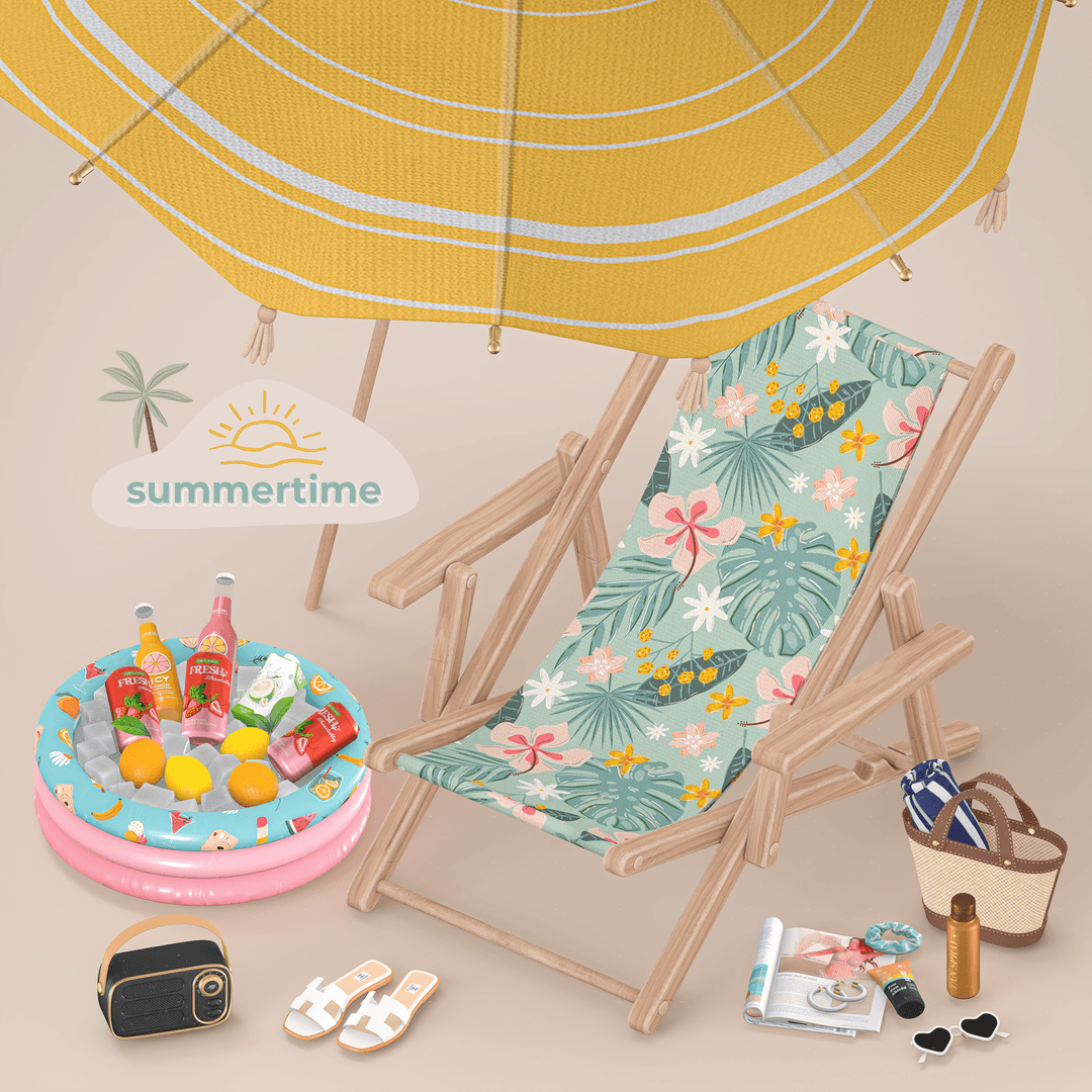 Скриншот мода Мини-сет для пляжа Summertime
