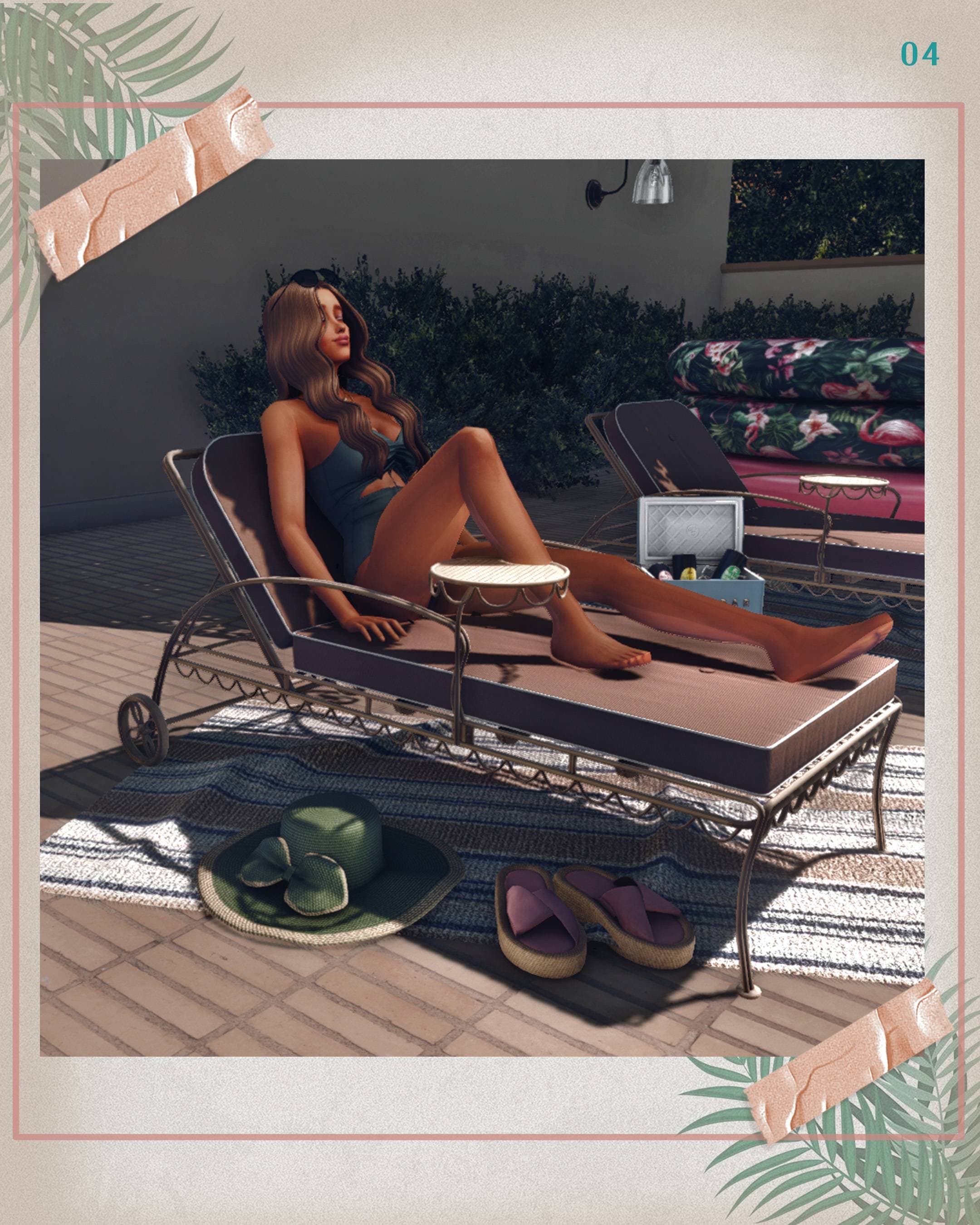 Набор для бассейна SunKissed Part2 — кадр 2