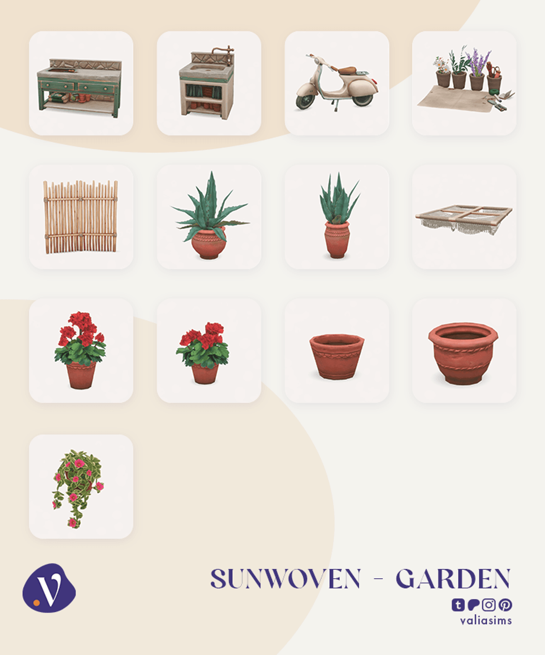 Набор для сада Sunwoven - Garden — кадр 3