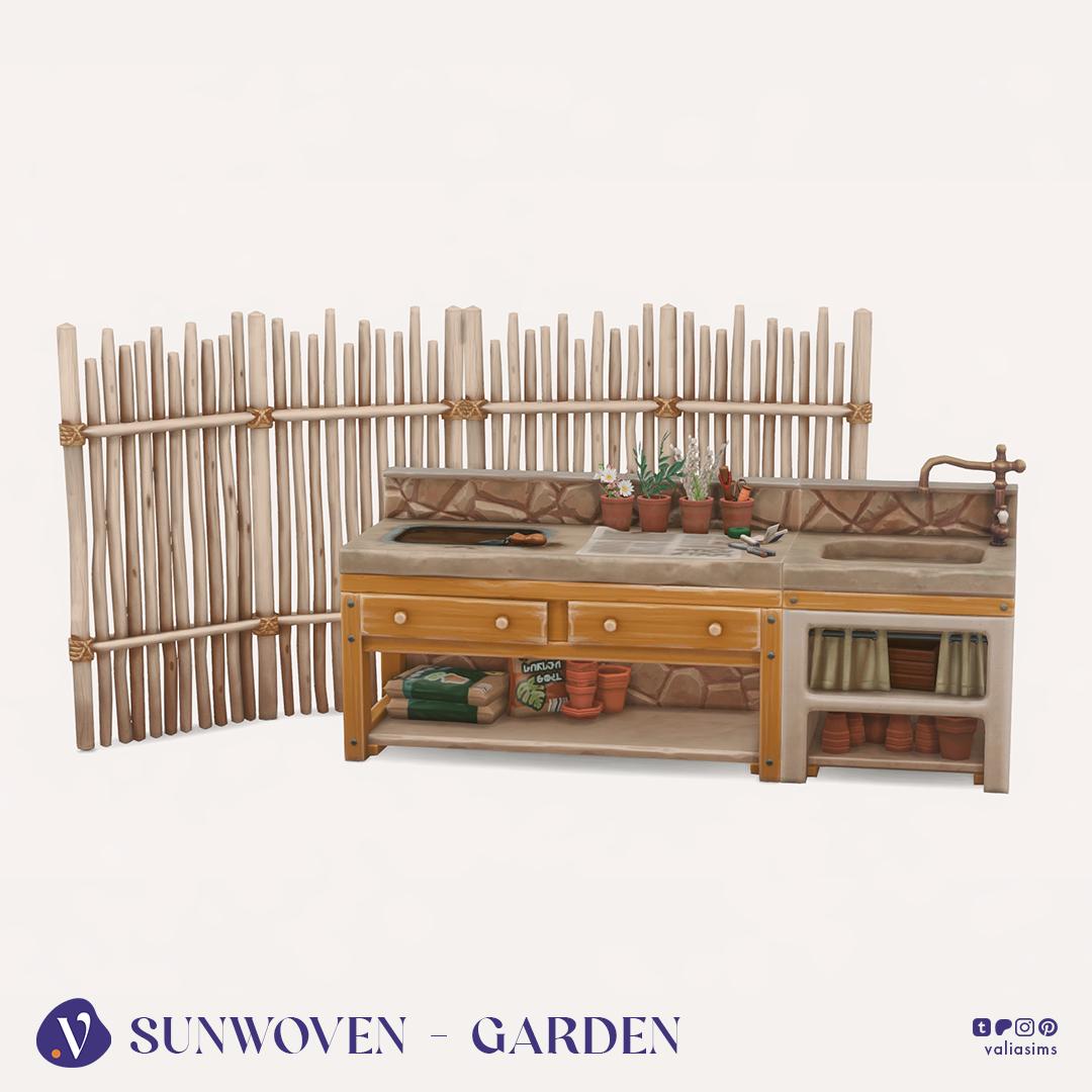 Набор для сада Sunwoven - Garden — кадр 5