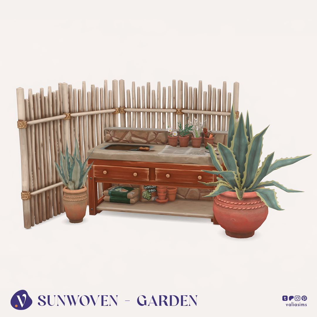 Набор для сада Sunwoven - Garden — кадр 6