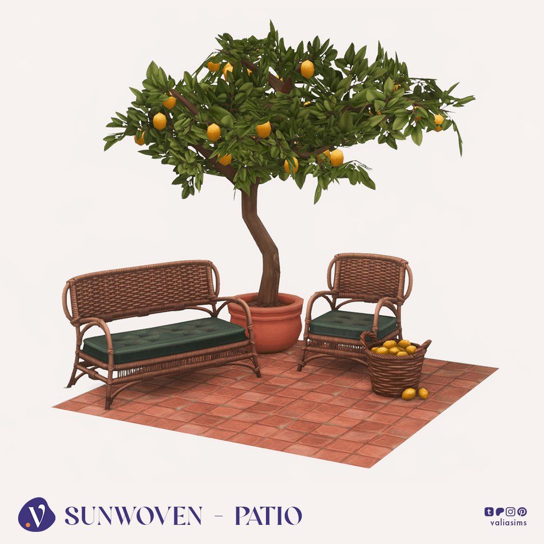 Набор для патио Sunwoven - Patio — кадр 5
