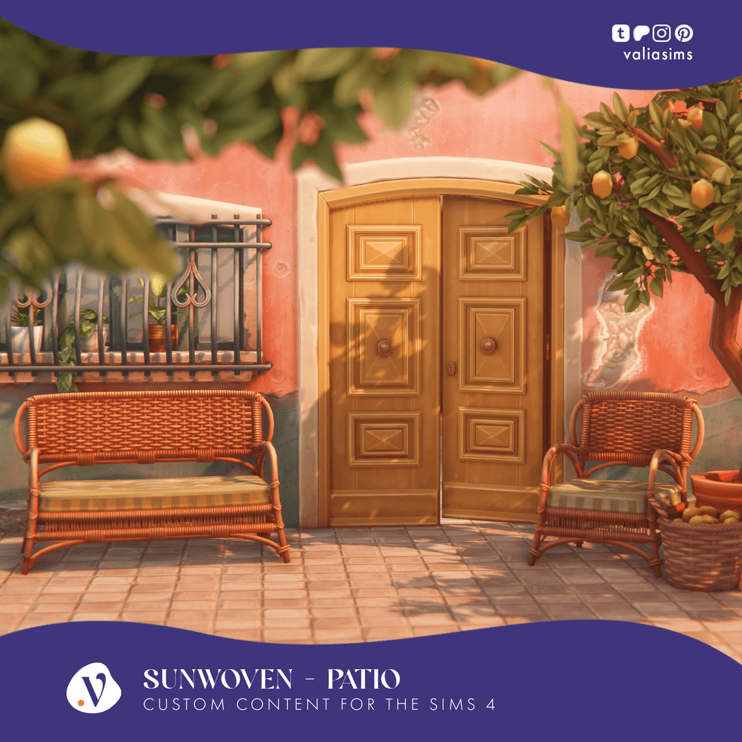 Набор для патио Sunwoven - Patio