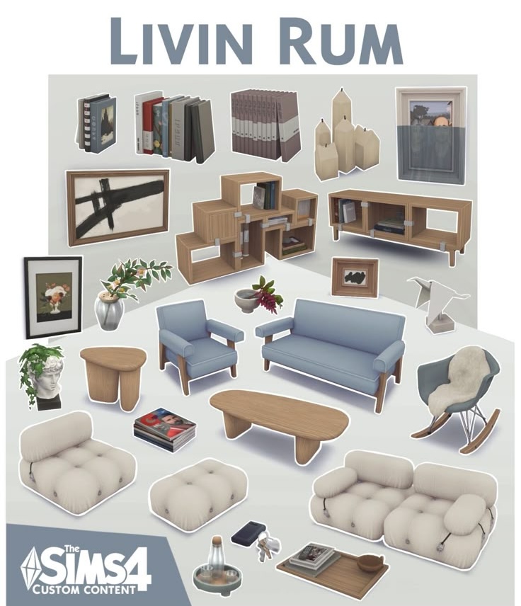 Сет для гостиной Livin' Rum