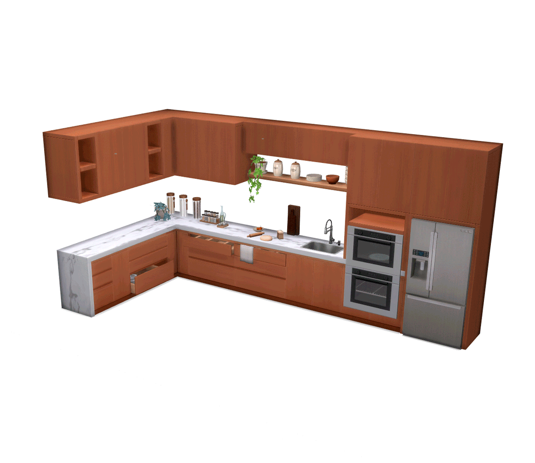 Набор для кухни Terracotta Kitchen — кадр 6