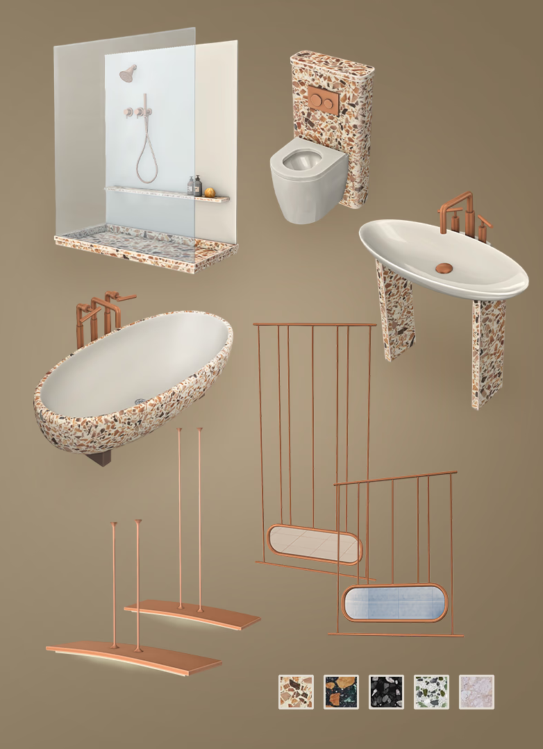 Набор для ванной Terzo Bathroom — кадр 2