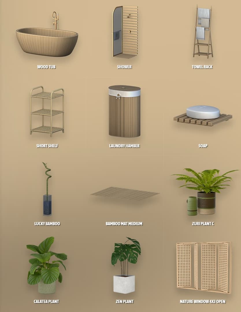 Сет для ванной The Bahamas Bathroom — кадр 3