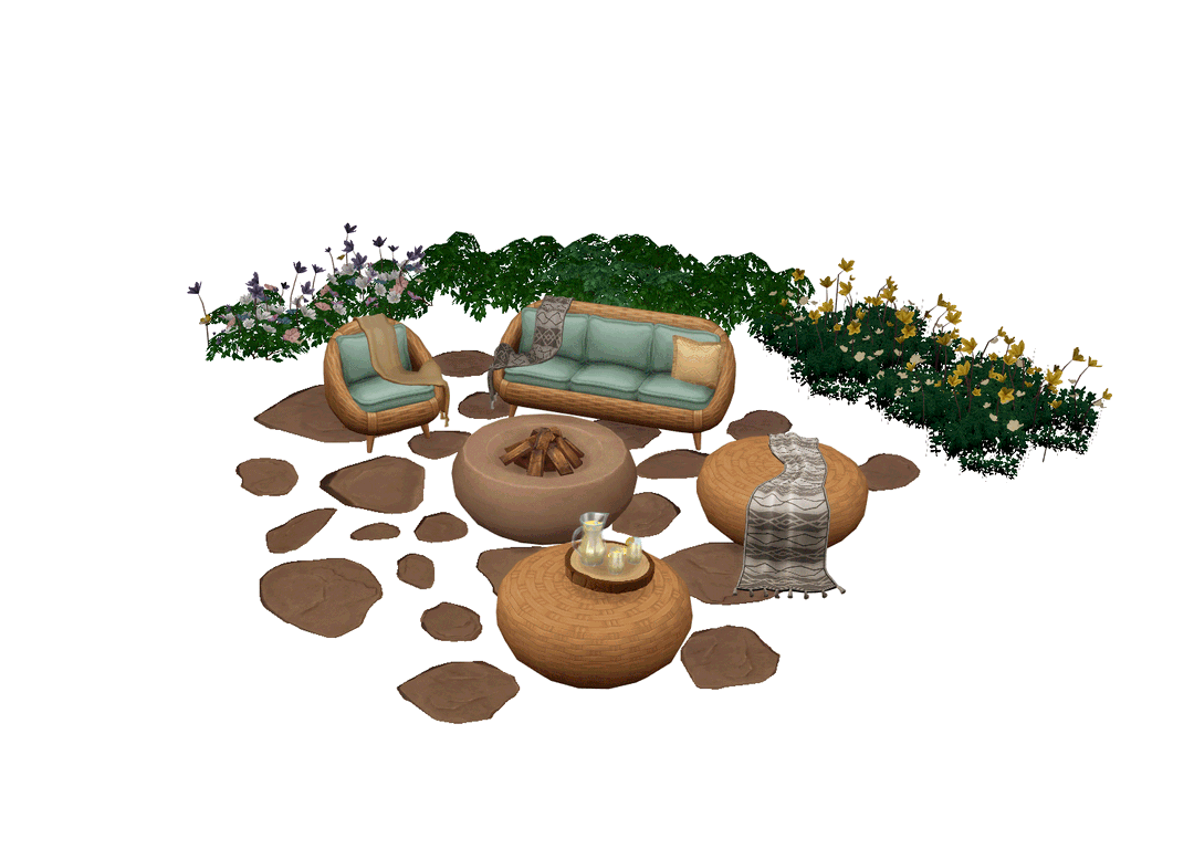 Набор для патио The Giardino Pack — кадр 4