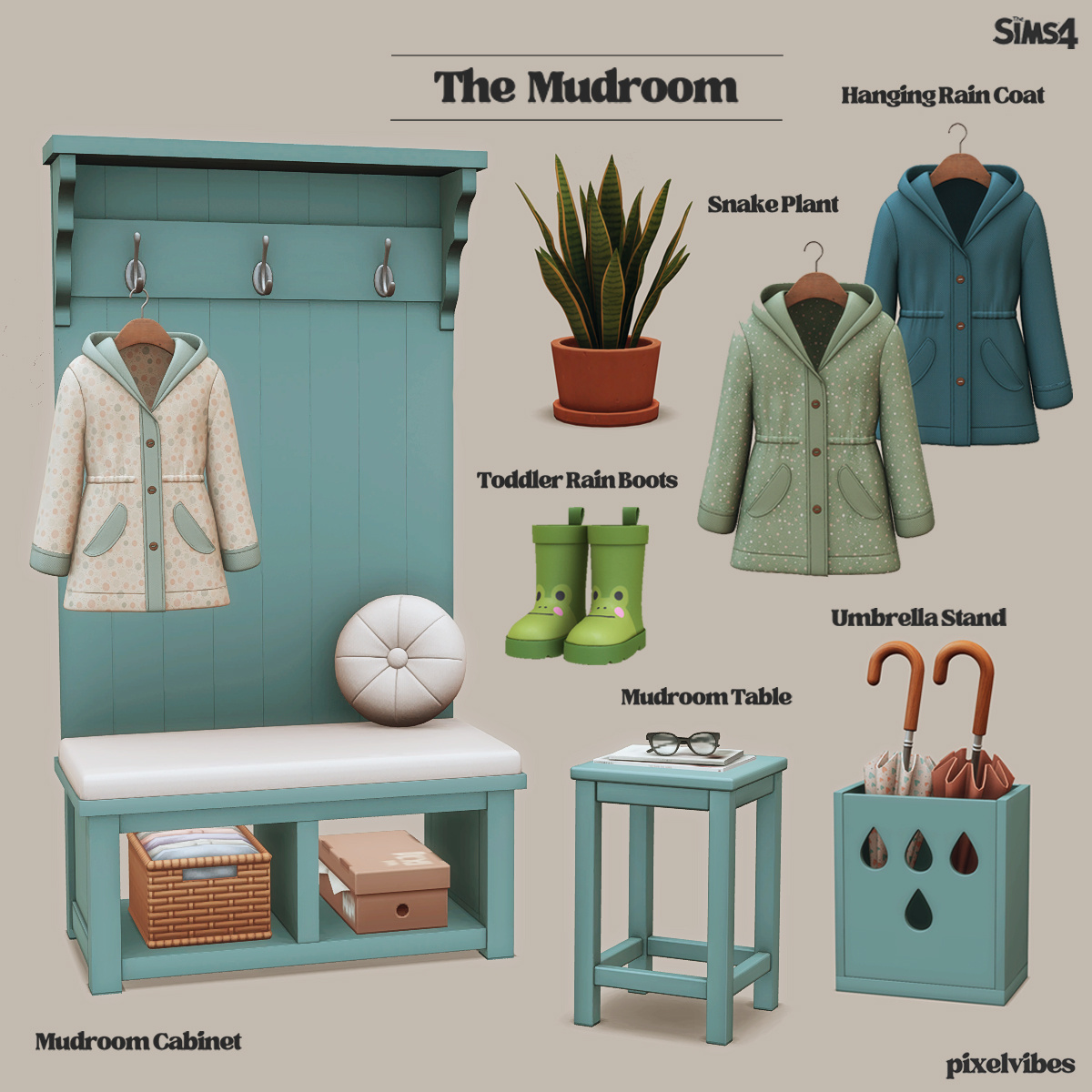 Набор для прихожей The Mudroom