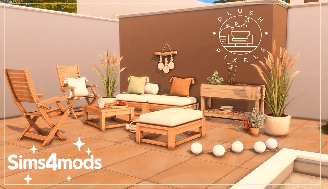 Сет мебели для улицы Urban Outdoor — кадр 2