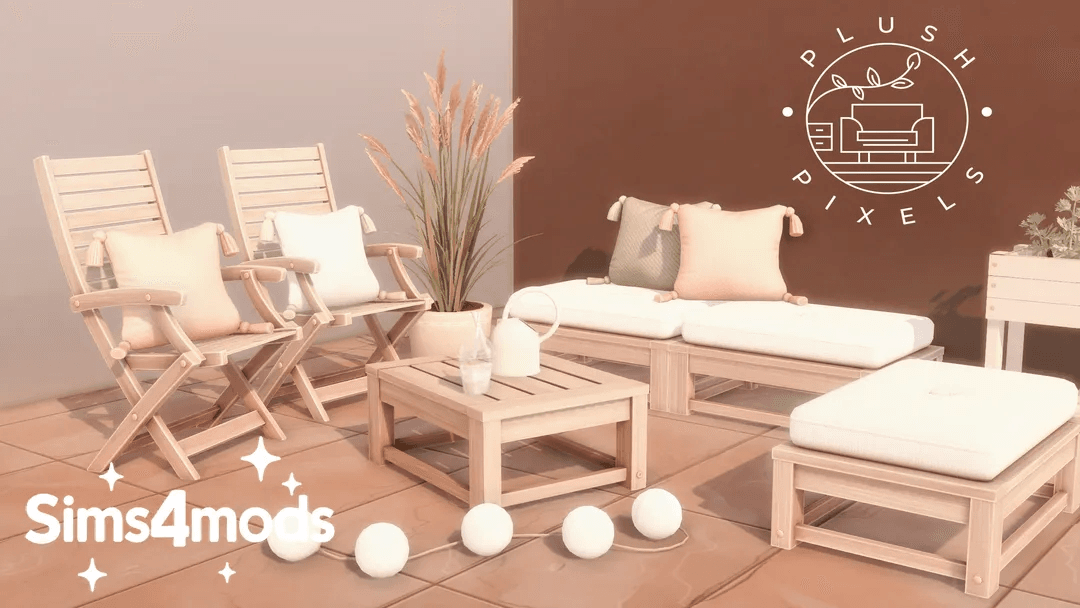 Сет мебели для улицы Urban Outdoor — кадр 4