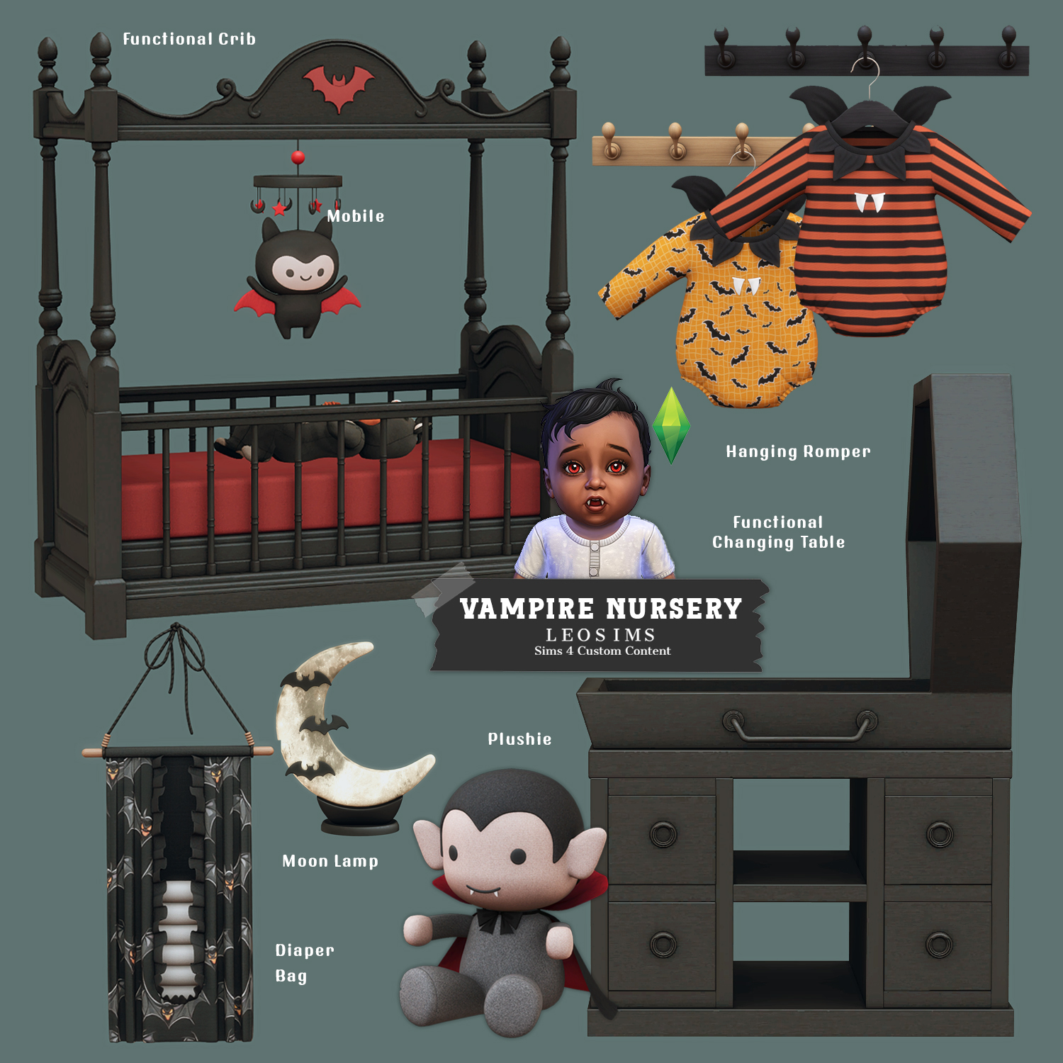 Вампирская детская Vampire Nursery — кадр 2