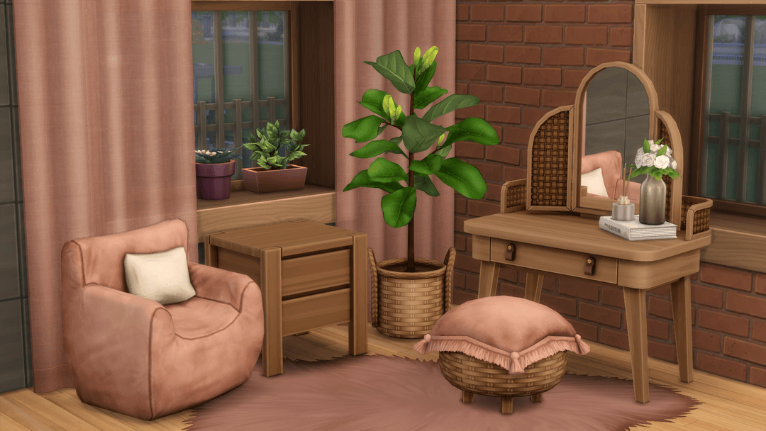 Набор мебели Vanity Nook — кадр 2