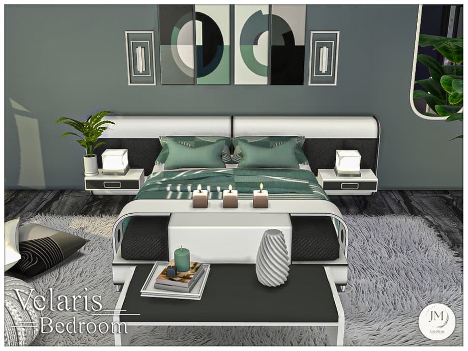 Набор для спальни Velaris bedroom — кадр 2