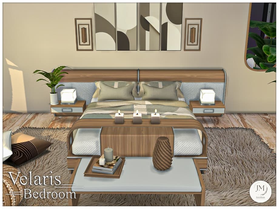 Набор для спальни Velaris bedroom — кадр 3