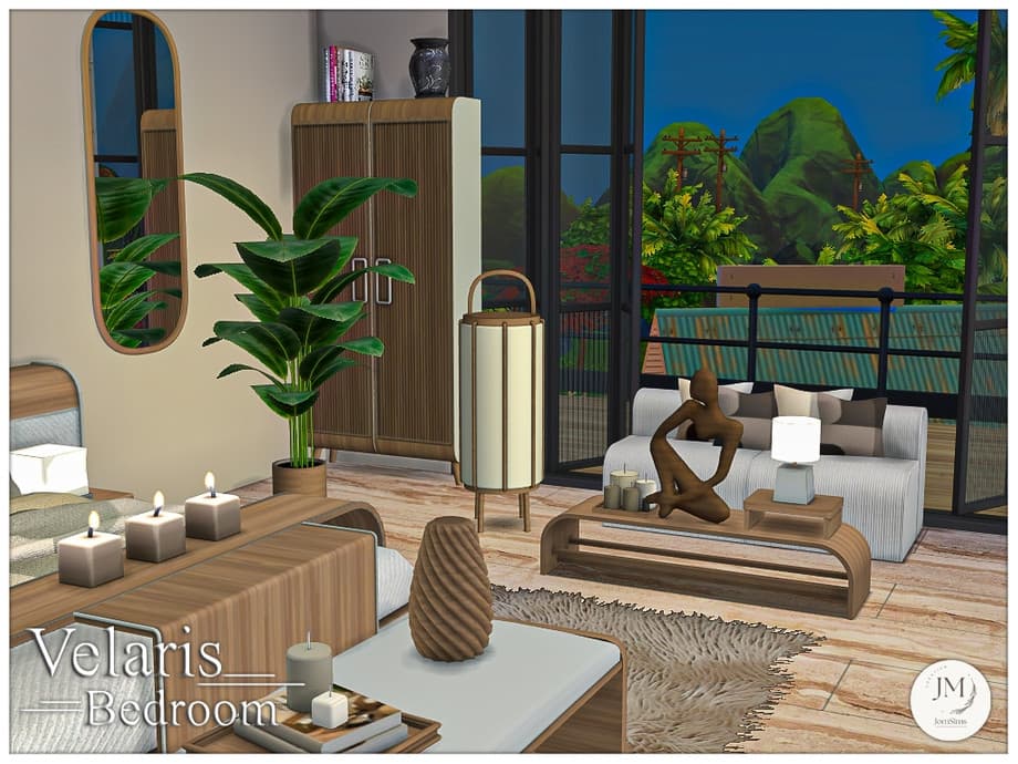 Набор для спальни Velaris bedroom — кадр 4