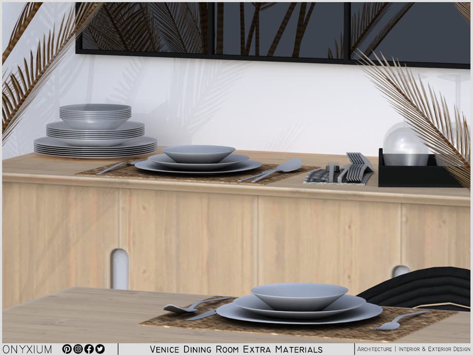 Набор для столовой Venice Dining Room — кадр 2