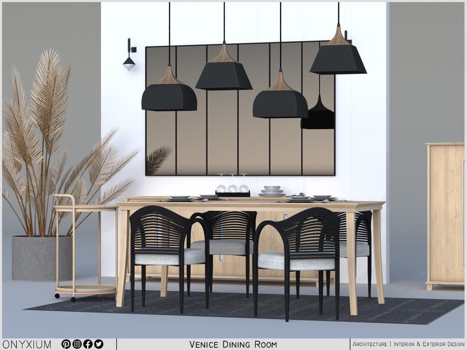 Набор для столовой Venice Dining Room