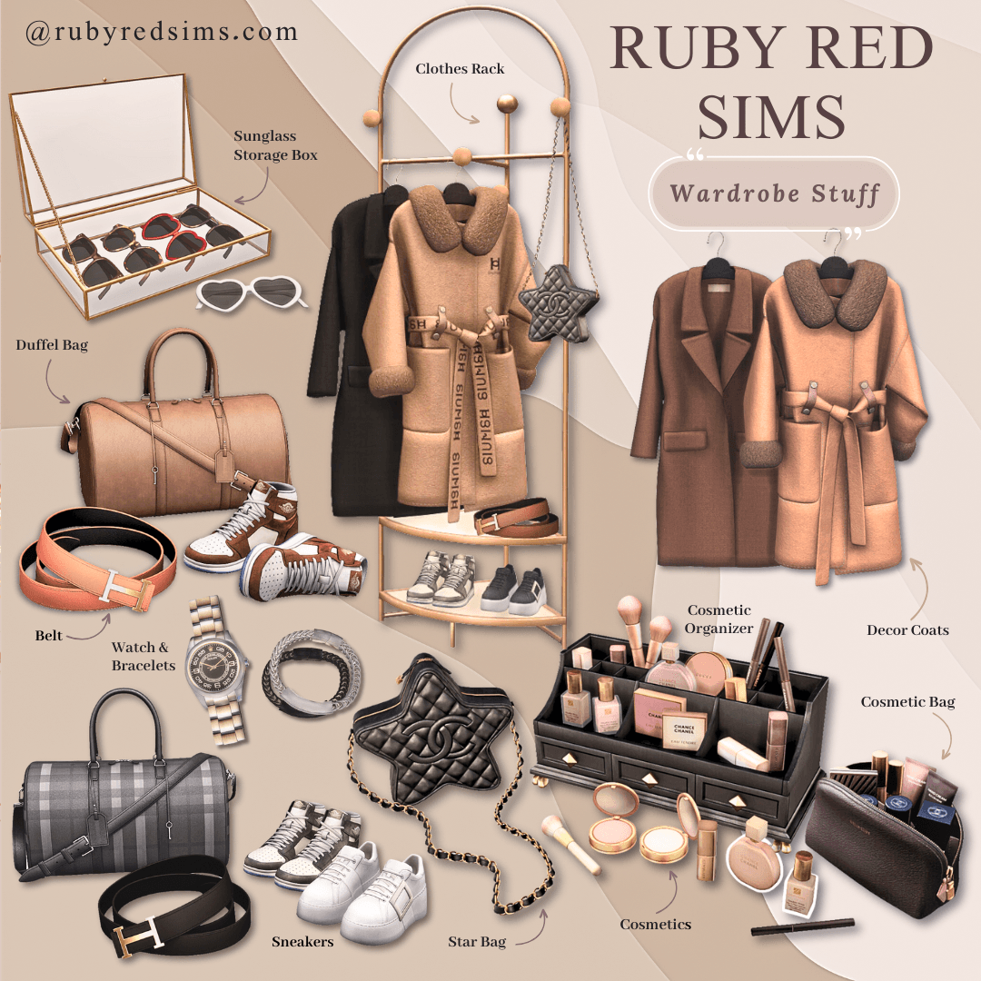 Декор для гардероба Wardrobe Stuff