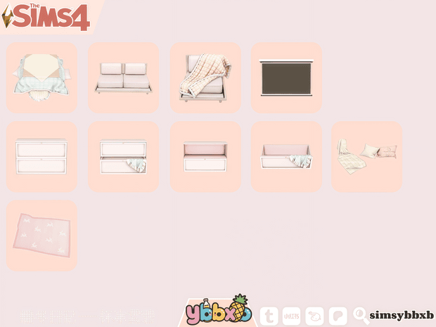 Набор для гостиной Warm Winter Diary — кадр 5