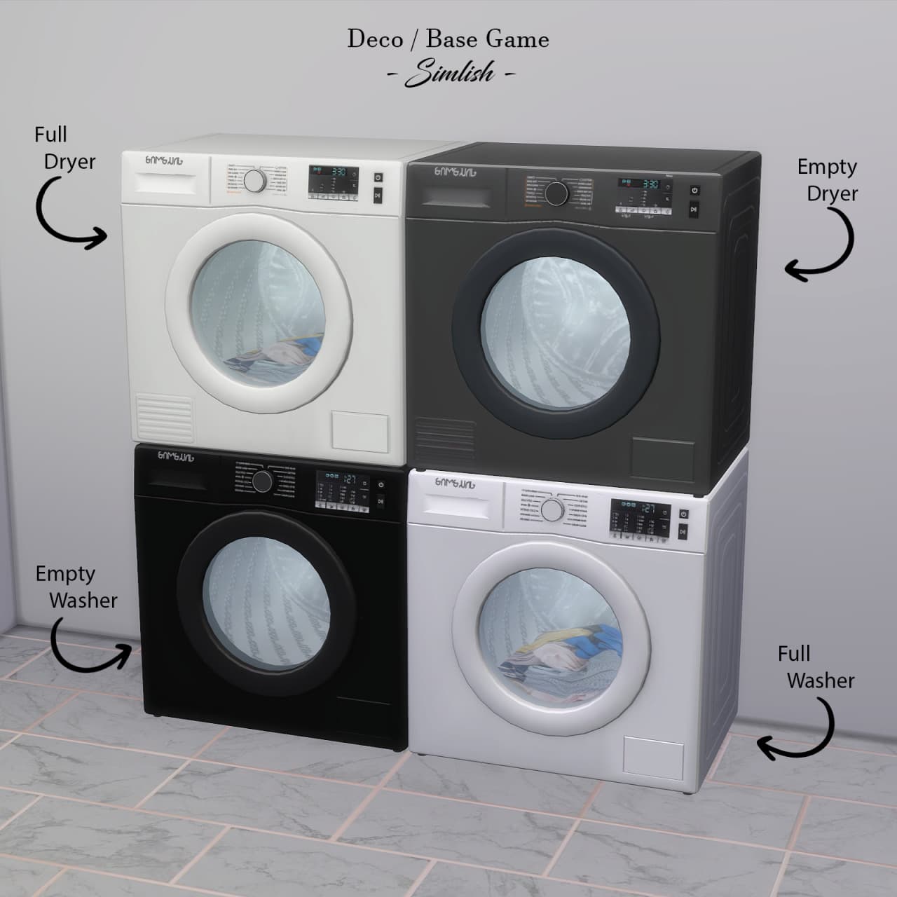 Стиральная и сушильная машины Wash & Dry Set — кадр 3