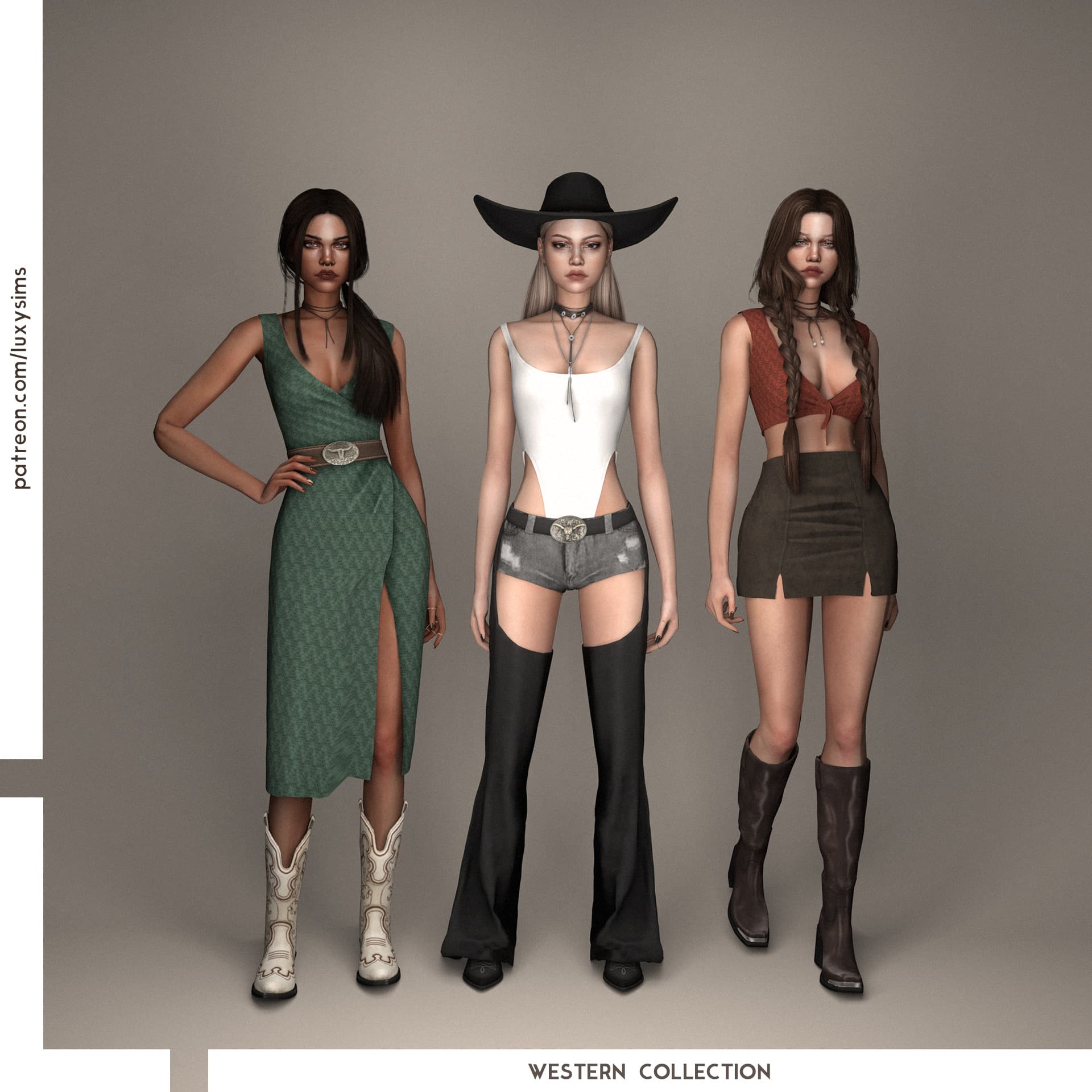Коллекция одежды Western Collection